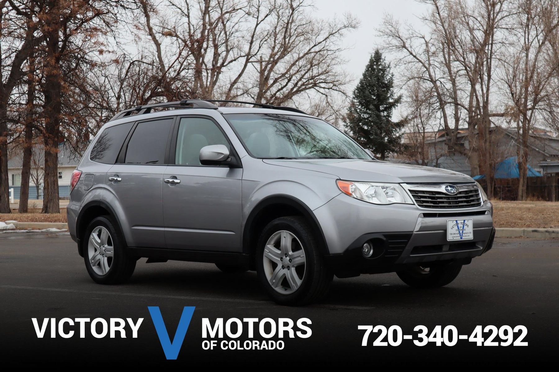 2010 Subaru Forester 2.5X Limited | Victory Motors of Colorado