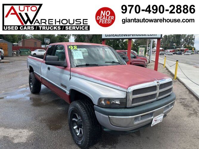 1998 Dodge RAM 1500 | 1B7HF16YXWS751995 | Bid History | BidCars