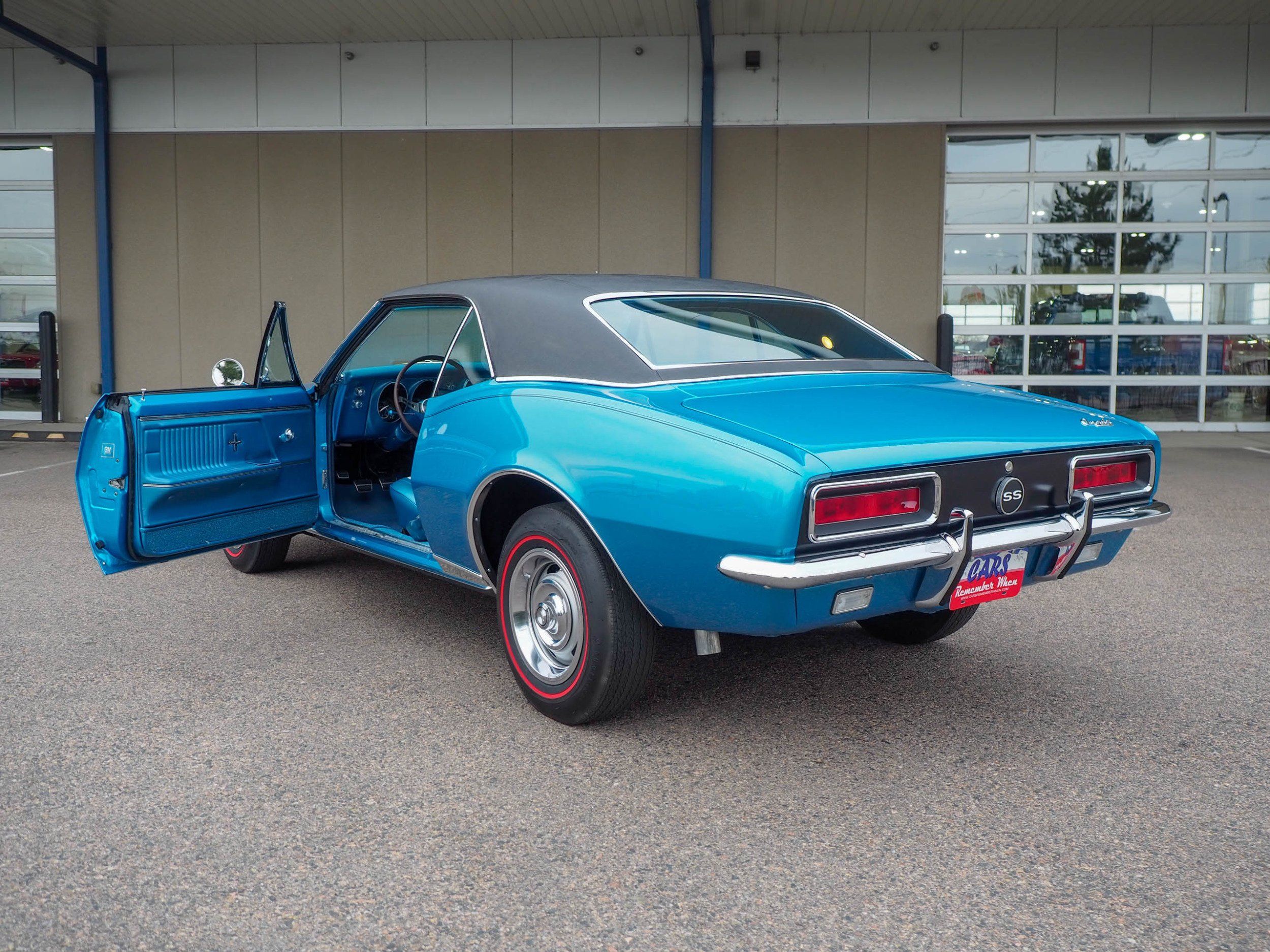 1967 Chevrolet Camaro Blue RS/SS