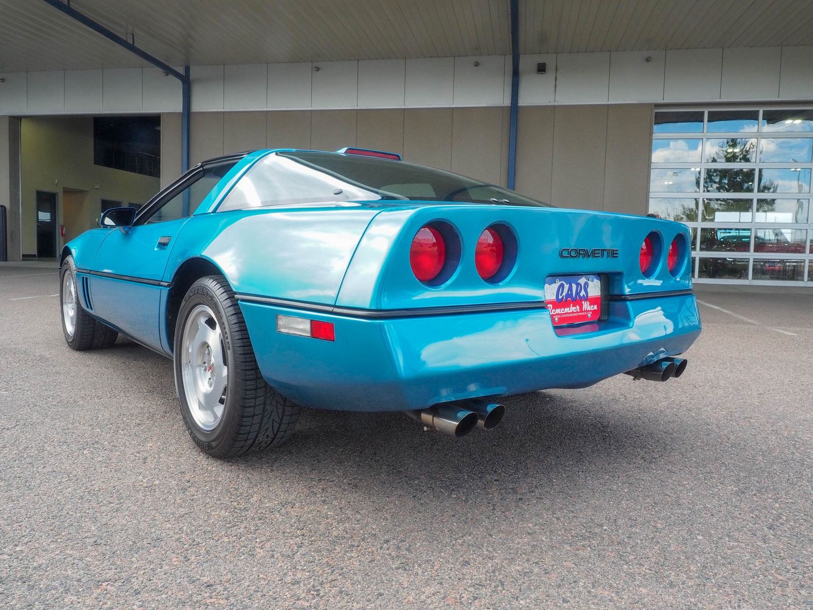 1988 Chevrolet Corvette 20