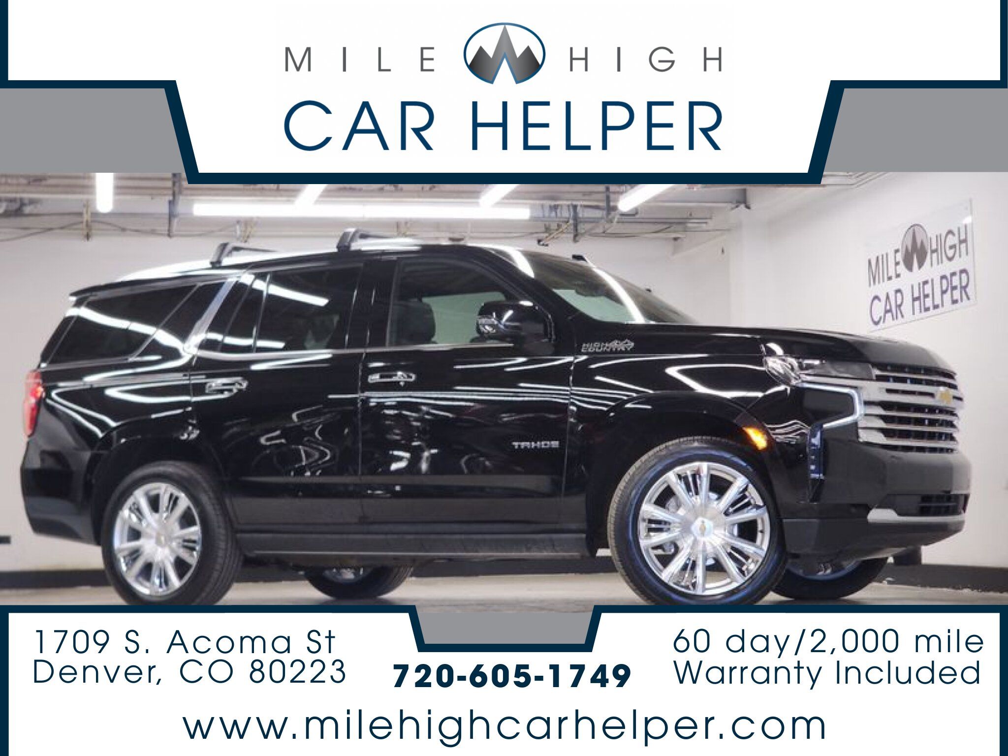 2023 Chevrolet Tahoe High Country's photo