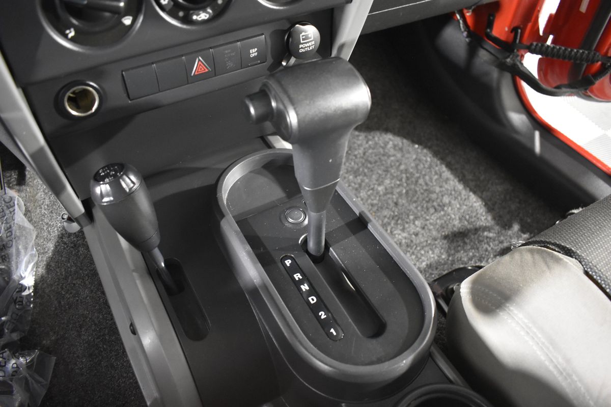 2007 Jeep Wrangler X