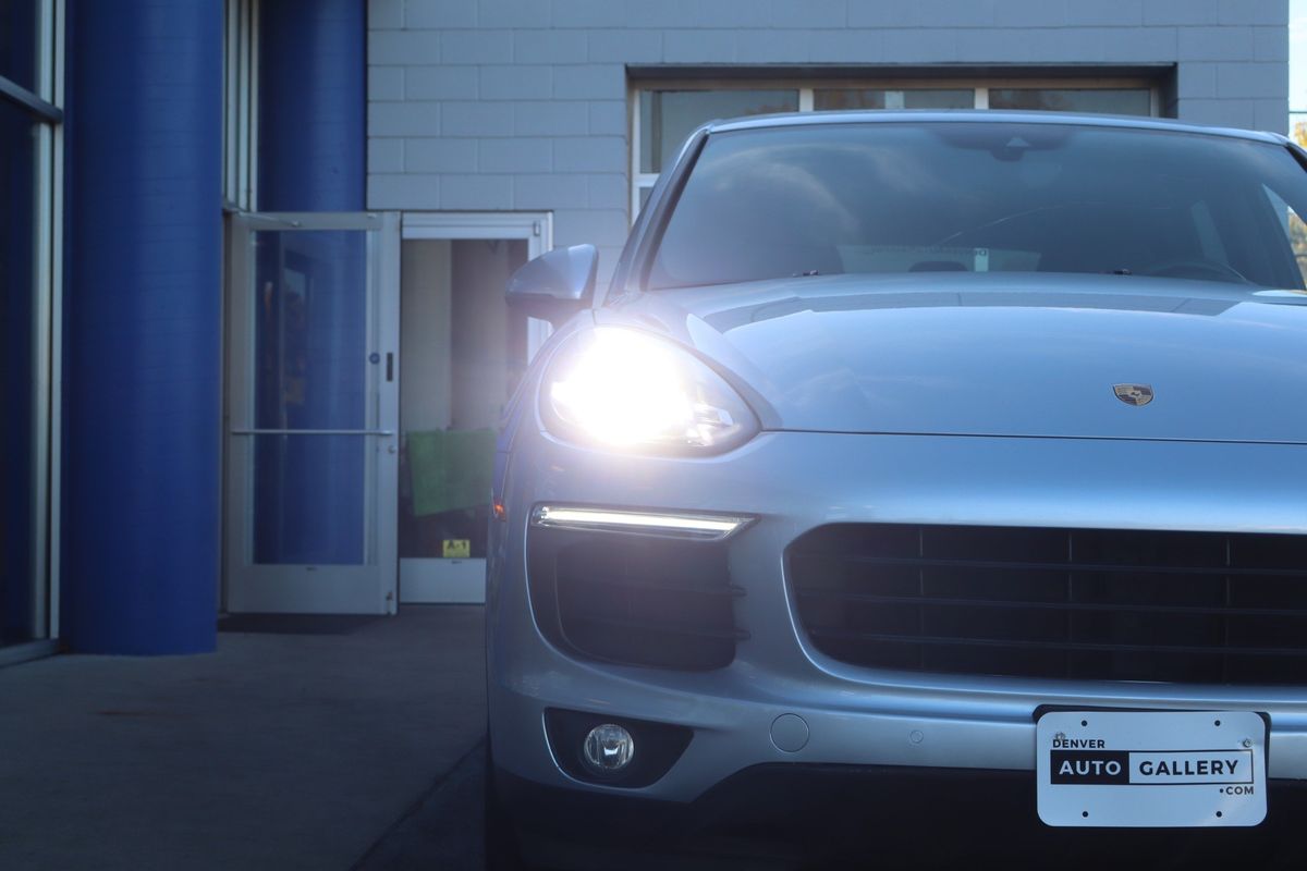 2016 Porsche Cayenne 