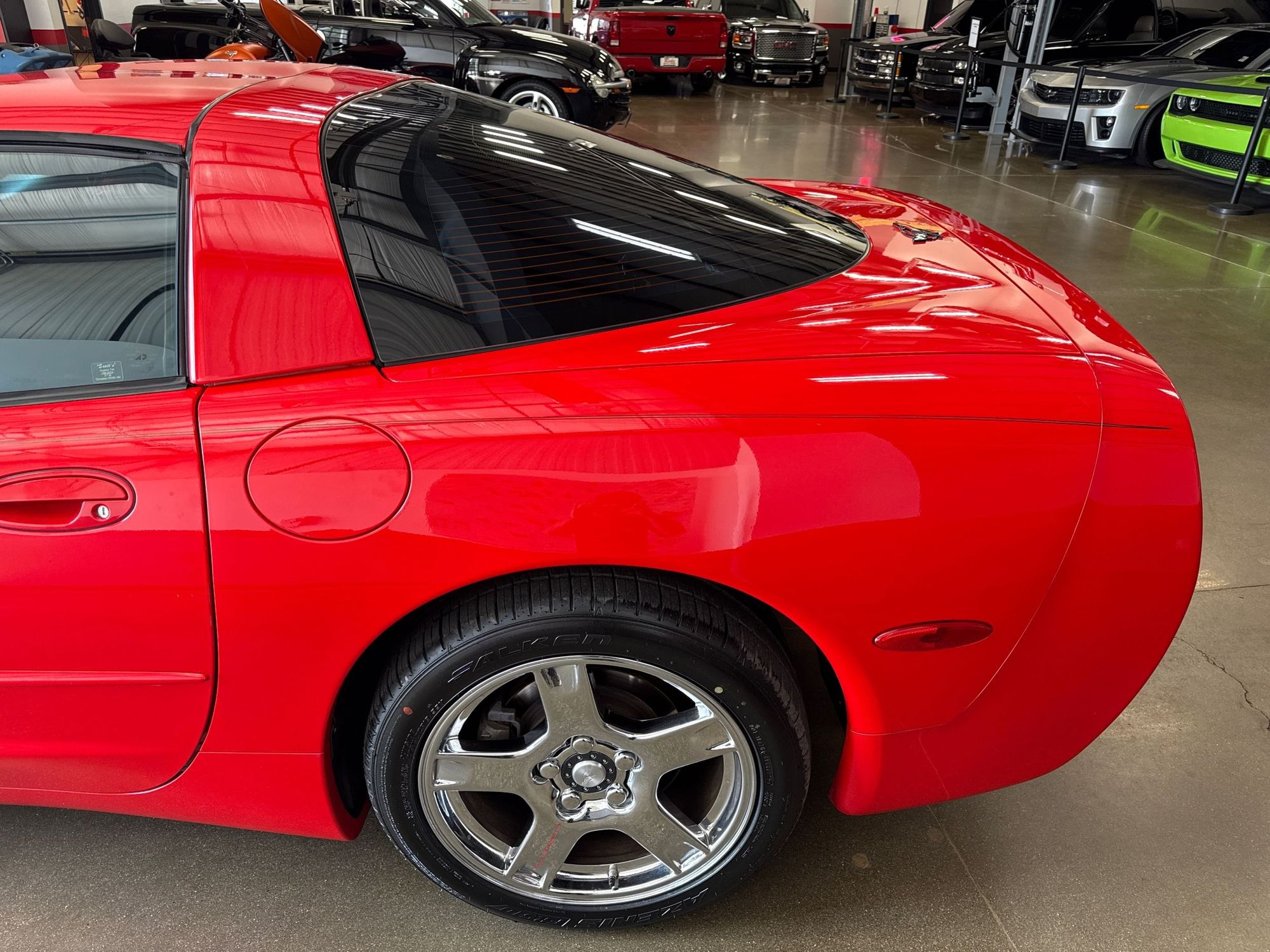 1997 Chevrolet Corvette Base photo 36