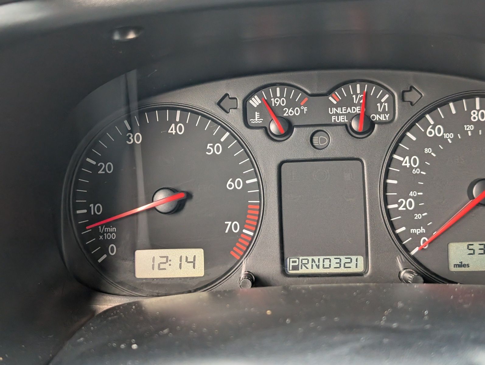 2003 Volkswagen EuroVan 90