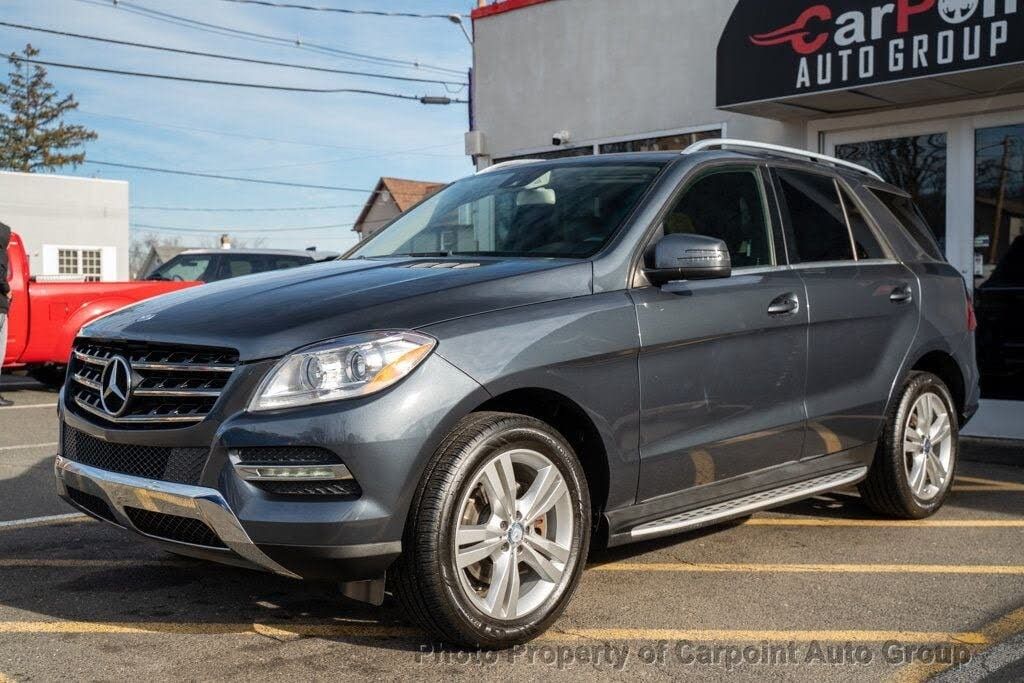 2014 Mercedes-Benz M-Class ML350 4-MATIC