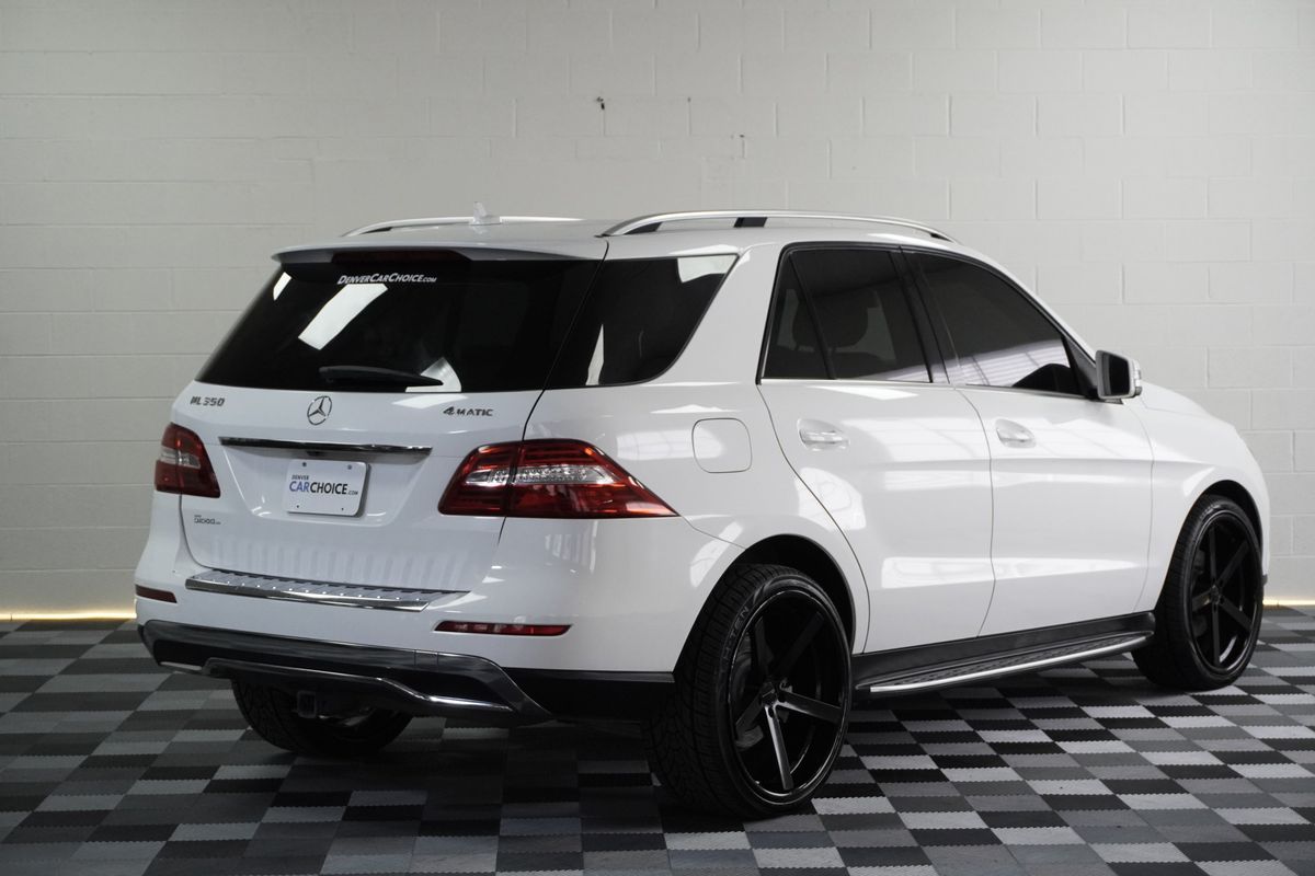 2014 Mercedes-Benz M-Class ML 350 4MATIC