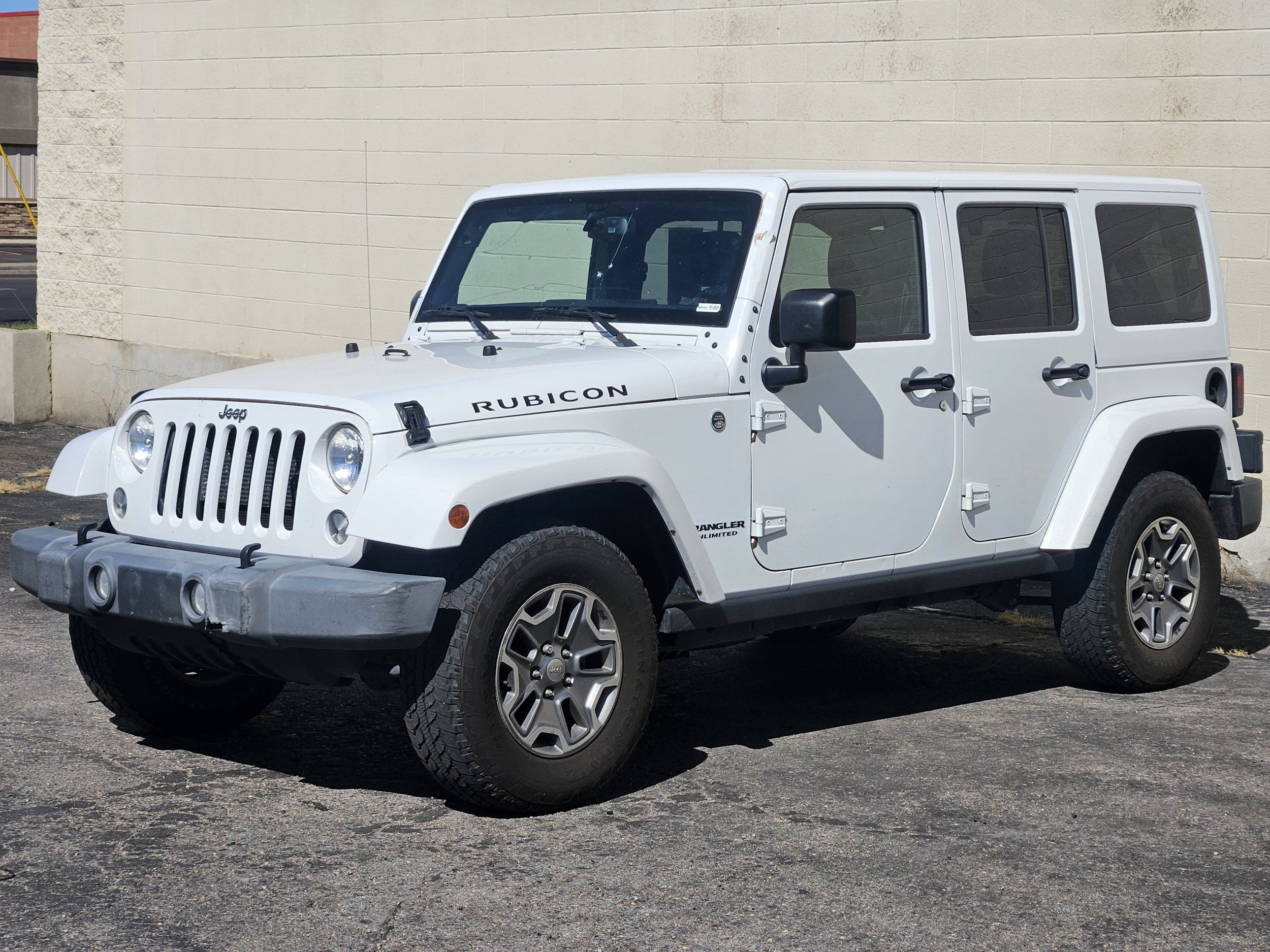 2015 Jeep Wrangler Unlimited