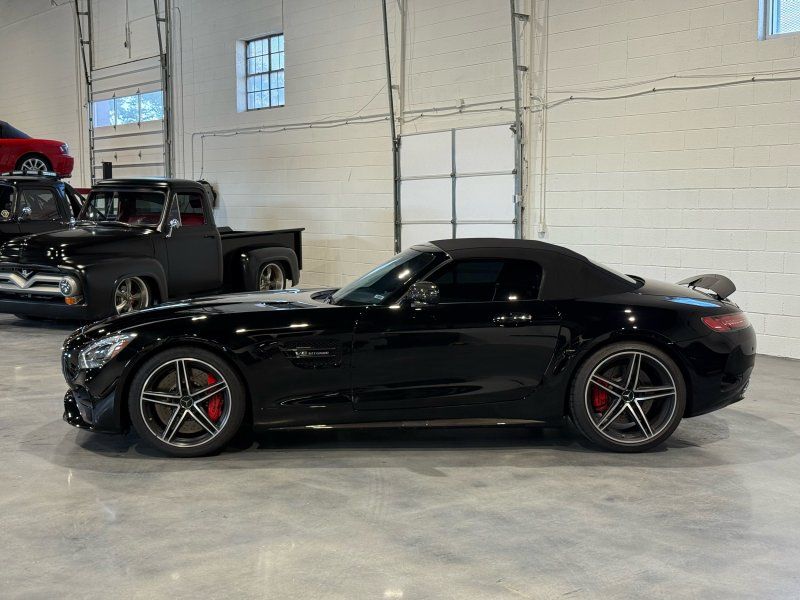 2018 Mercedes-Benz AMG GT C, photo 2