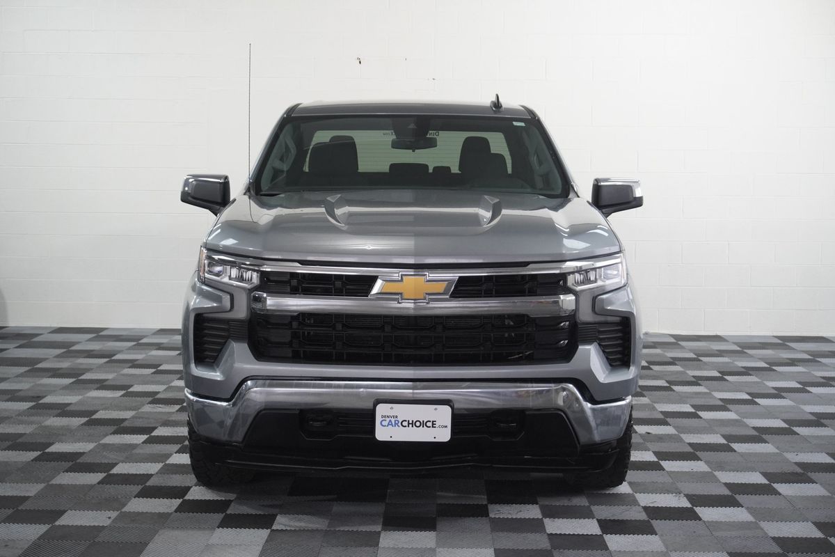 2023 Chevrolet Silverado 1500 4WD Crew Cab Standard Bed LT