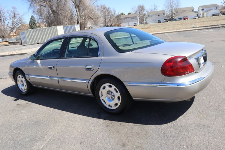 1999 Lincoln Continental Base | Victory Motors of Colorado