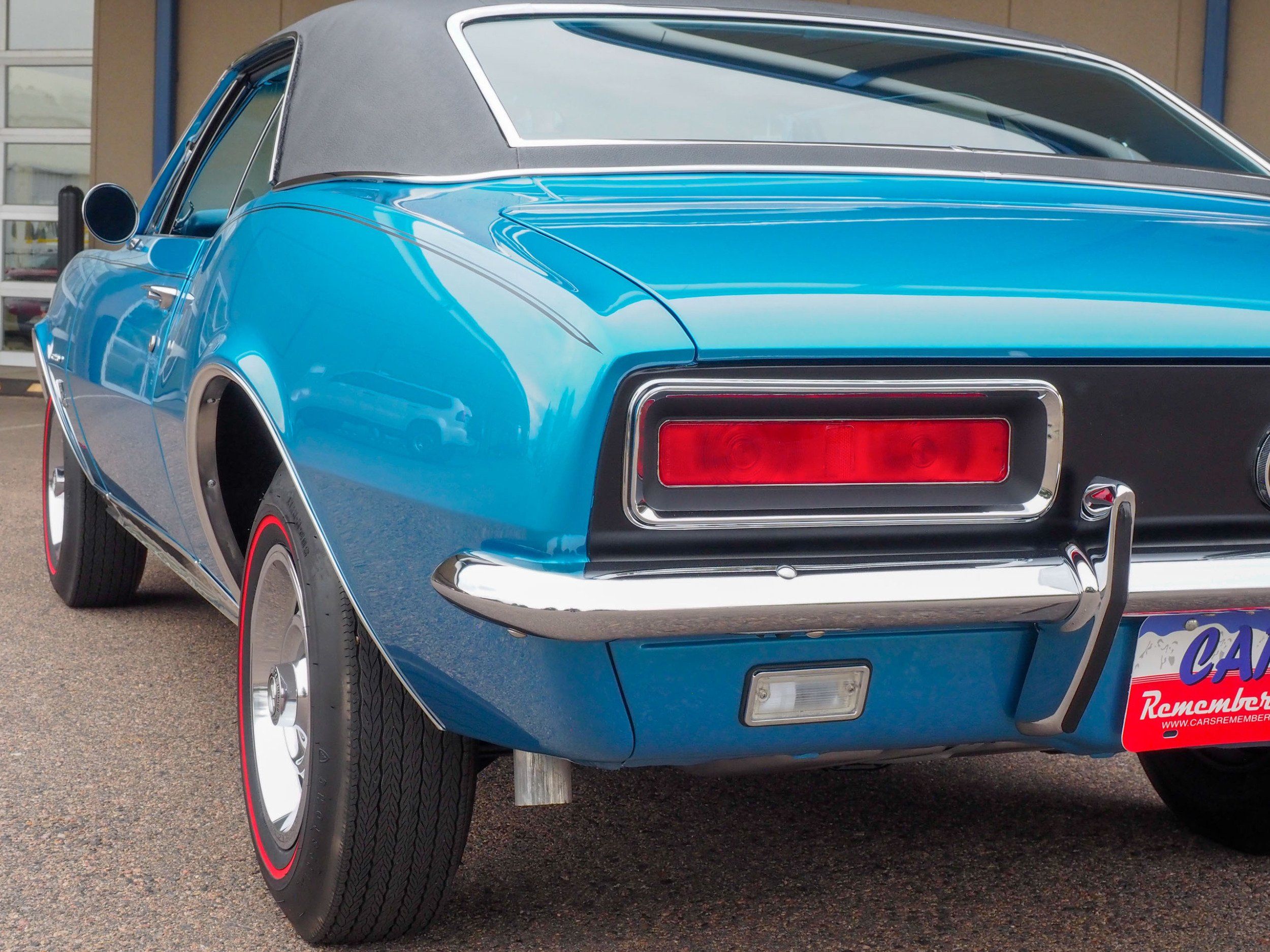 1967 Chevrolet Camaro Blue RS/SS