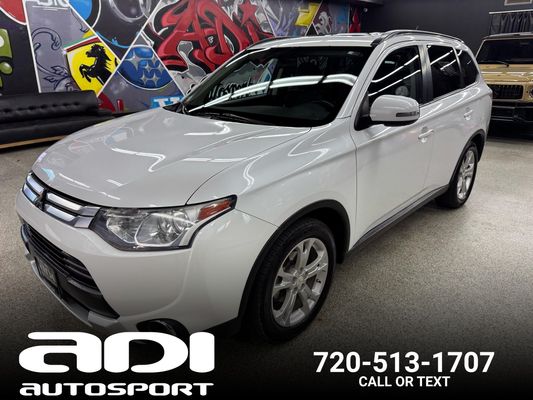 2015 Mitsubishi Outlander SE
