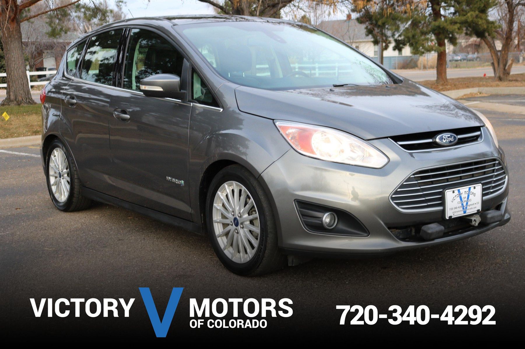 2013 Ford C-MAX Hybrid SEL | Victory Motors of Colorado