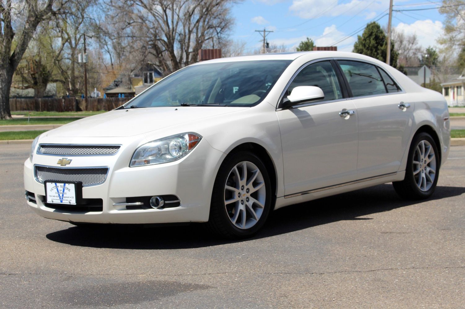 2011 Chevrolet Malibu LTZ | Victory Motors of Colorado