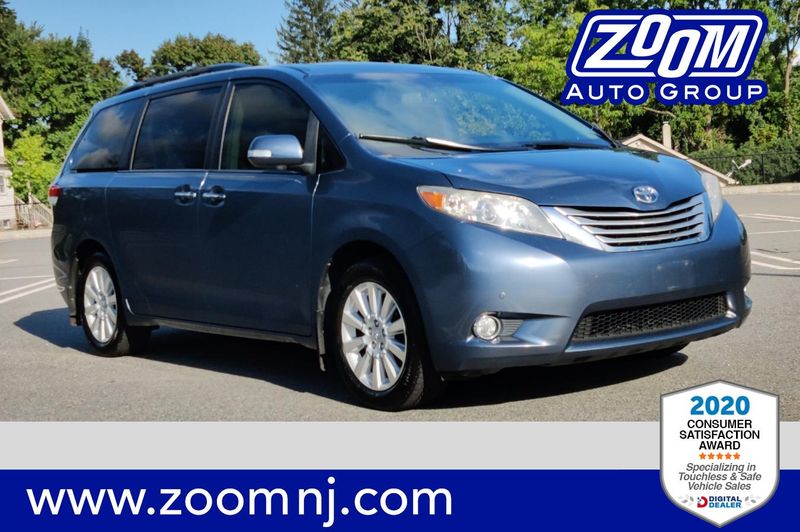 2013 sienna hot sale limited