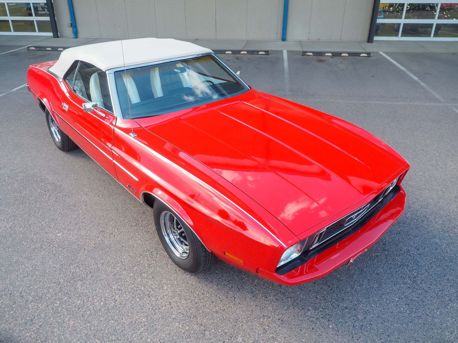 1973 Ford Mustang 11
