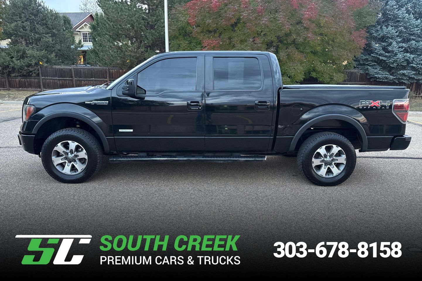 2011 Ford F-150 FX4