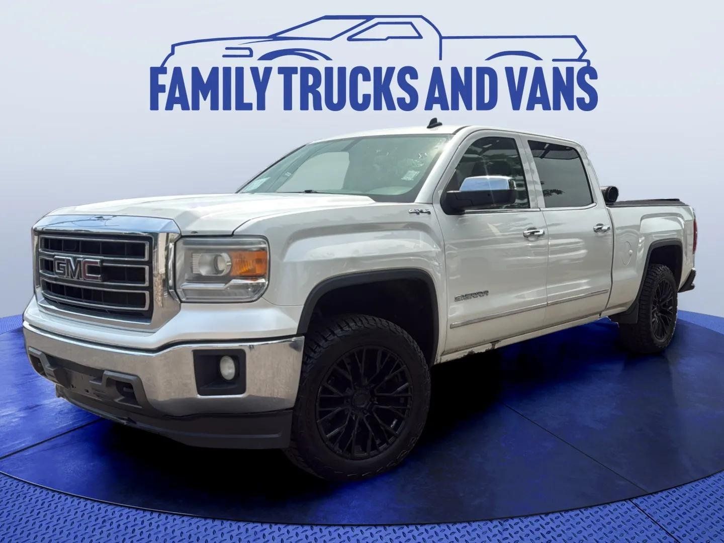 2014 GMC Sierra 4WD Crew Cab SLT SWB's photo