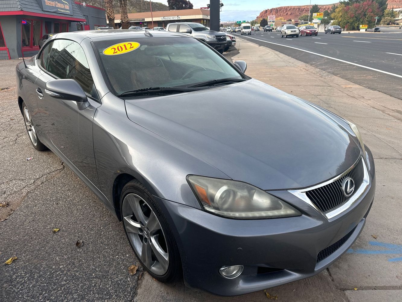 2012 Lexus IS 250