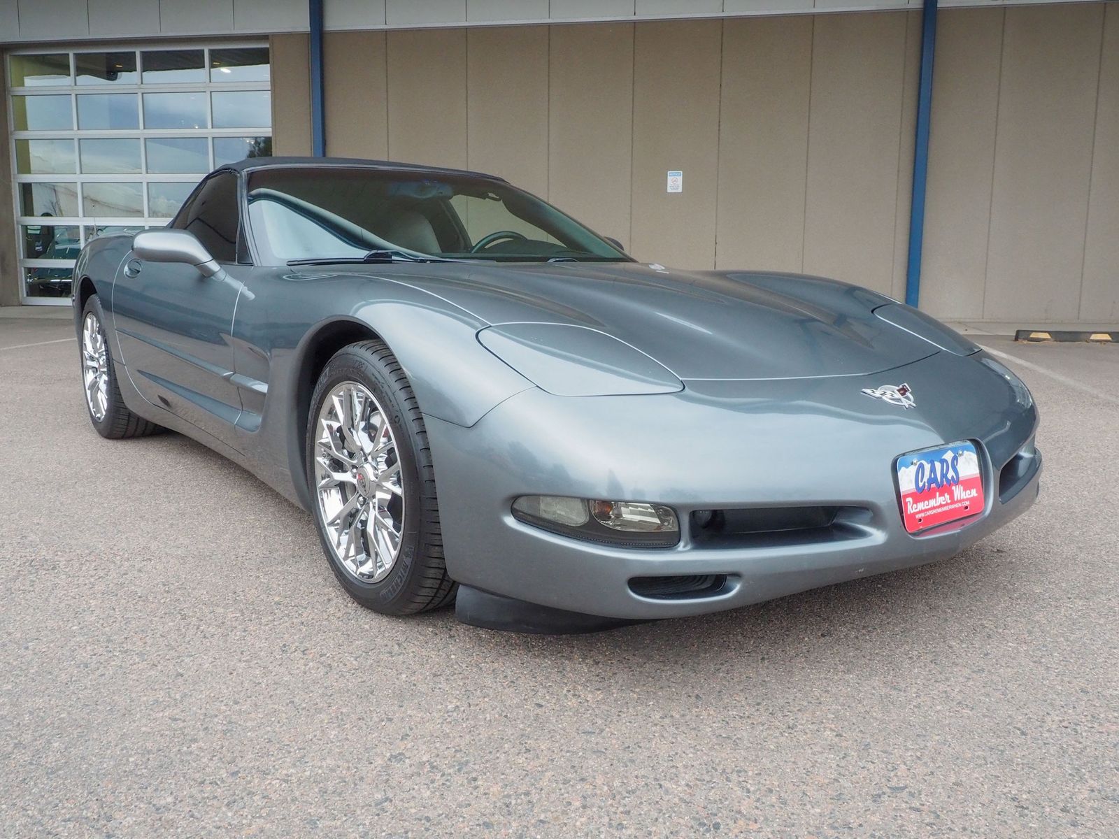2003 Chevrolet Corvette 13