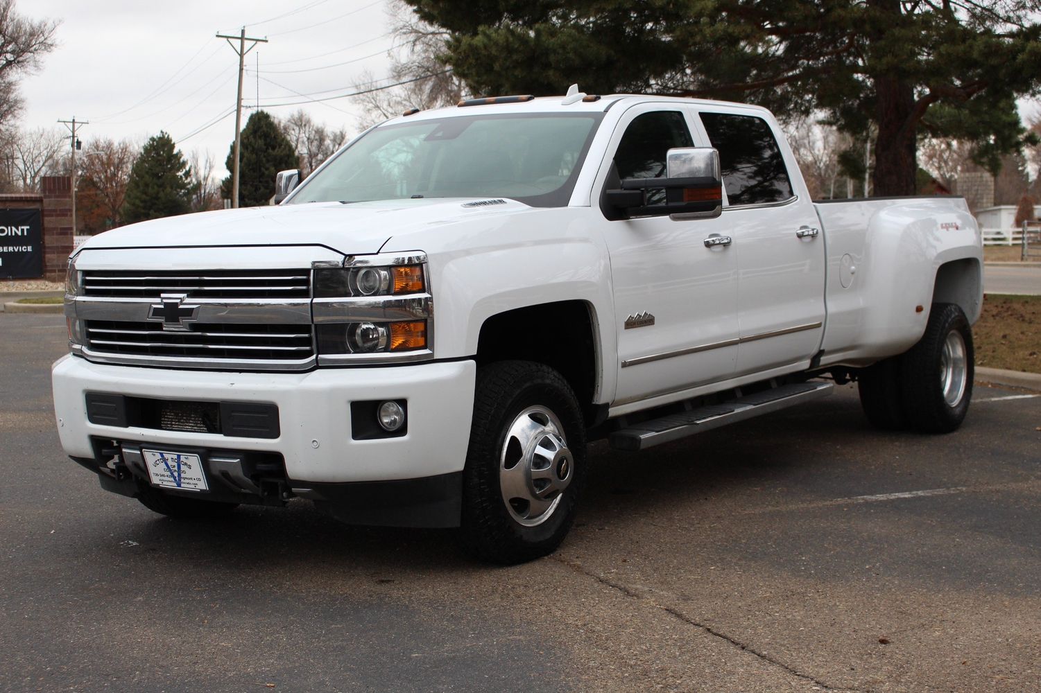 2016 Chevrolet Silverado 3500HD High Country | Victory Motors of Colorado