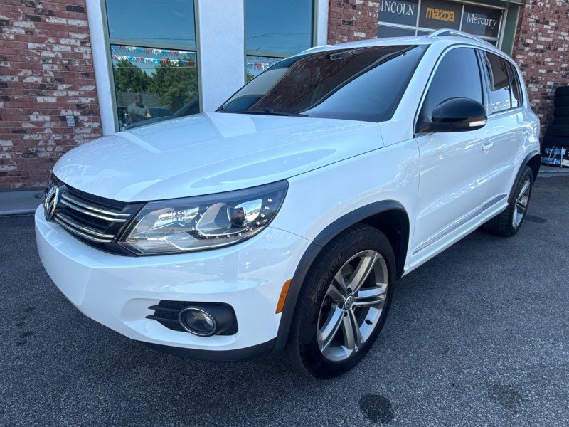 2017 Volkswagen Tiguan