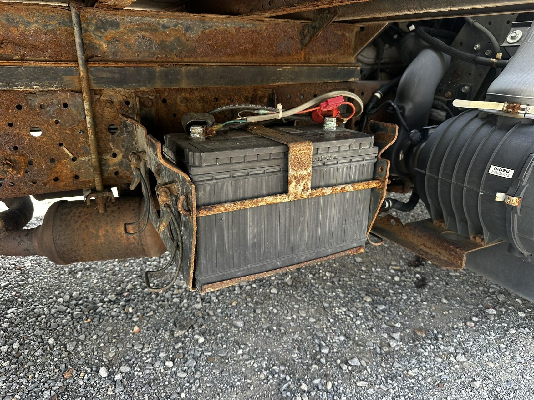 2016 Isuzu NPR 27