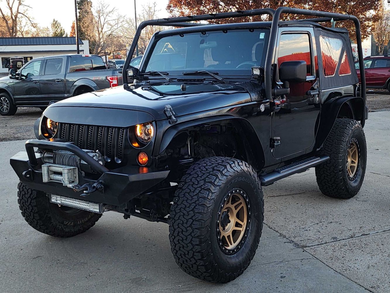 2011 Jeep Wrangler Sport photo 9