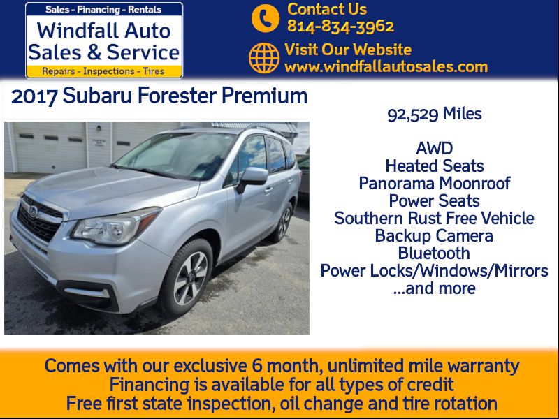 2017 Subaru Forester Premium