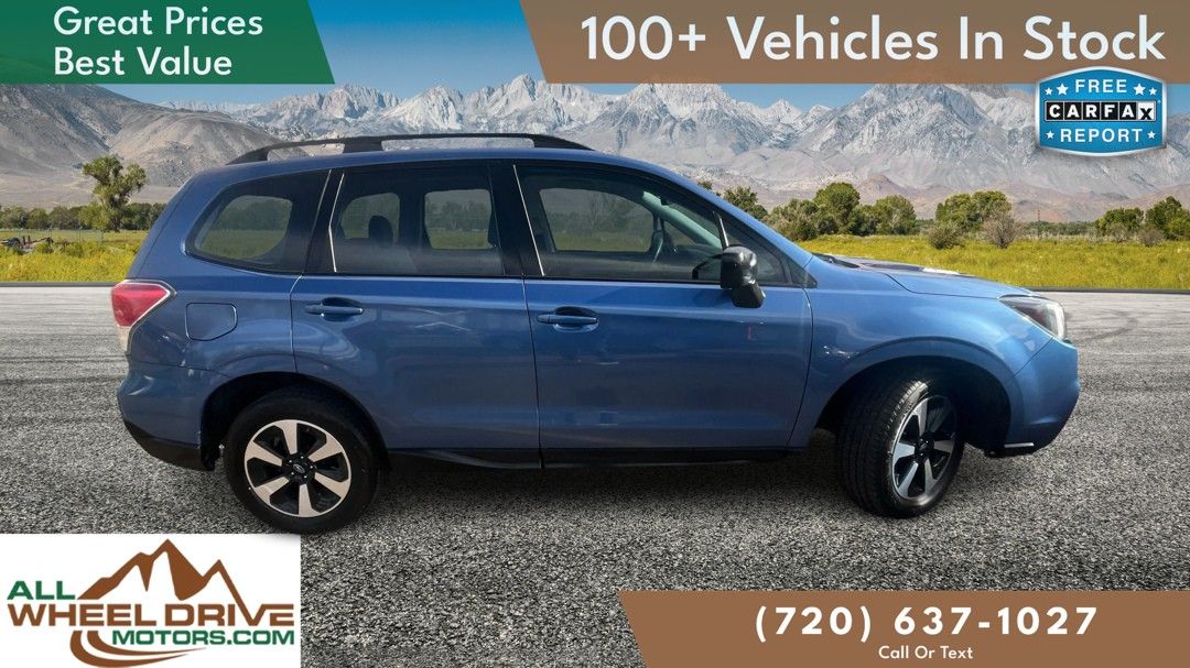 2018 Subaru Forester 2.5i photo 4