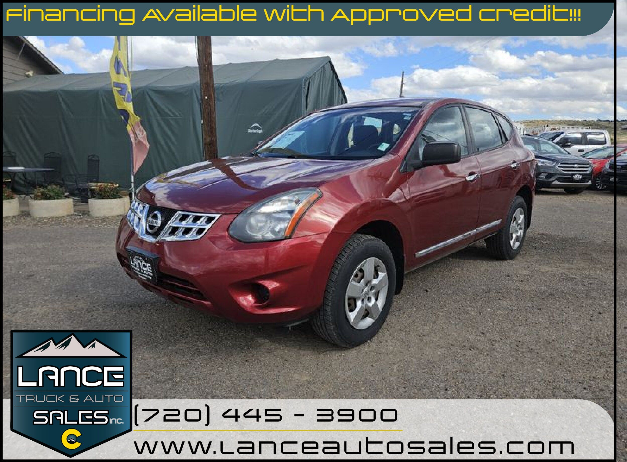 2014 Nissan Rogue Select