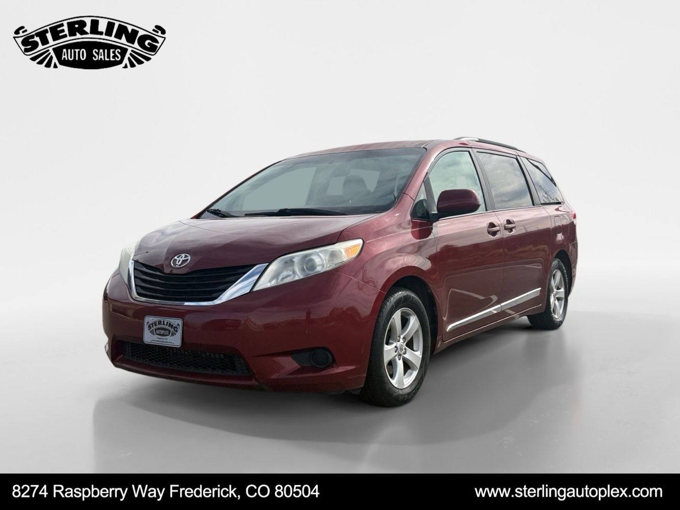 2012 Toyota Sienna LE