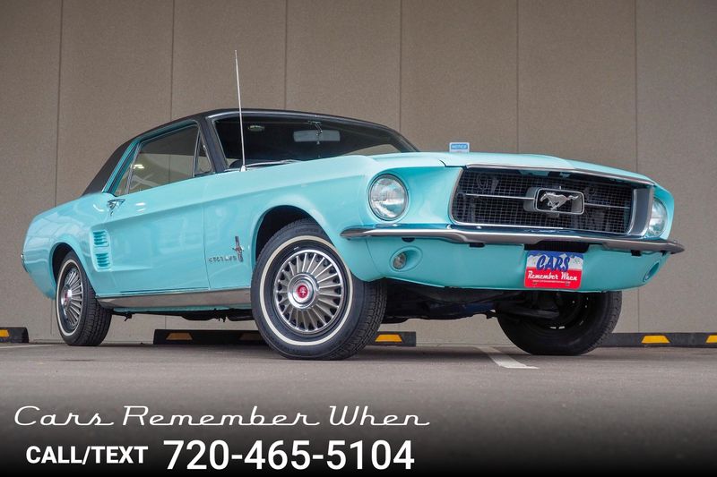 1967 Ford Mustang Coupe | Cars Remember When