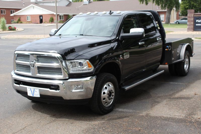 2014 Ram 3500 Laramie Longhorn | Victory Motors of Colorado