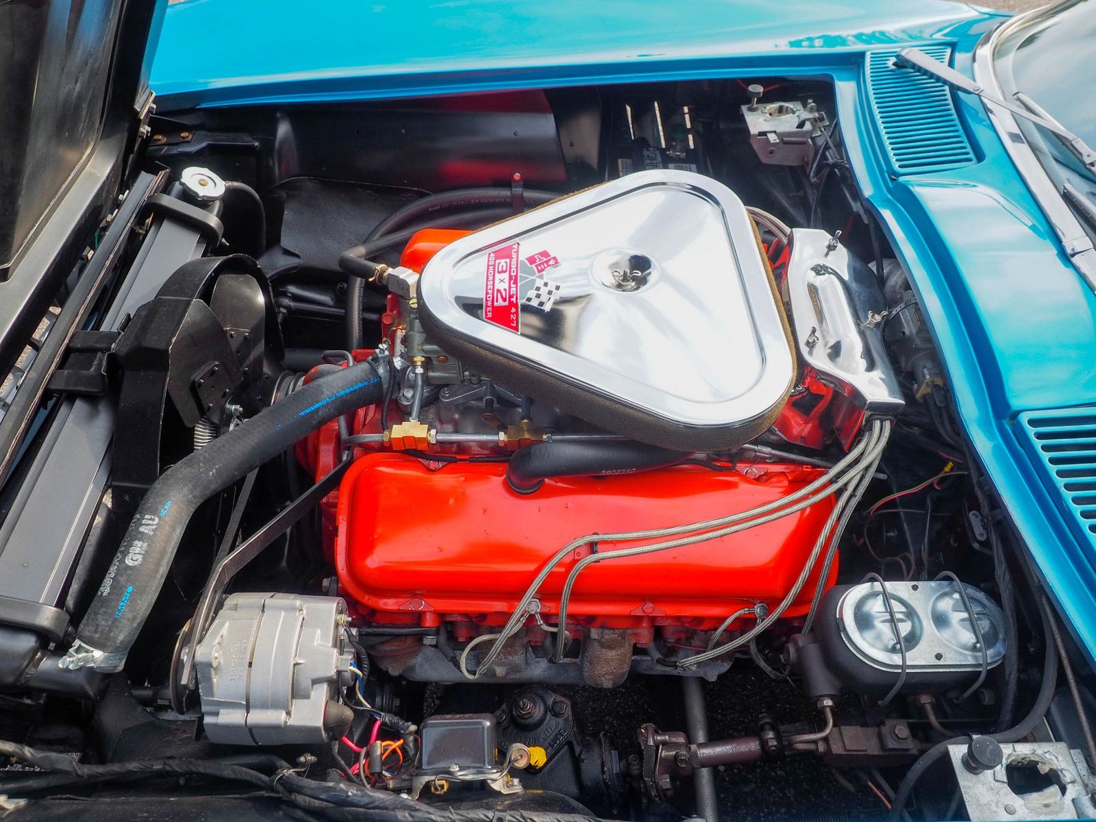 1967 Chevrolet Corvette 38