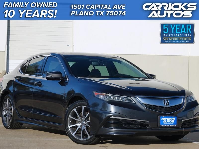 2015 Acura TLX Base