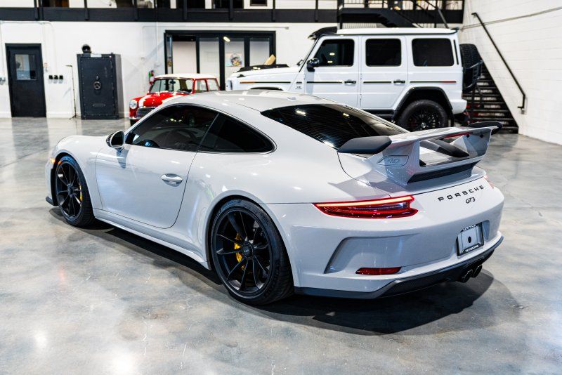 2018 Porsche 911 GT3, photo 3