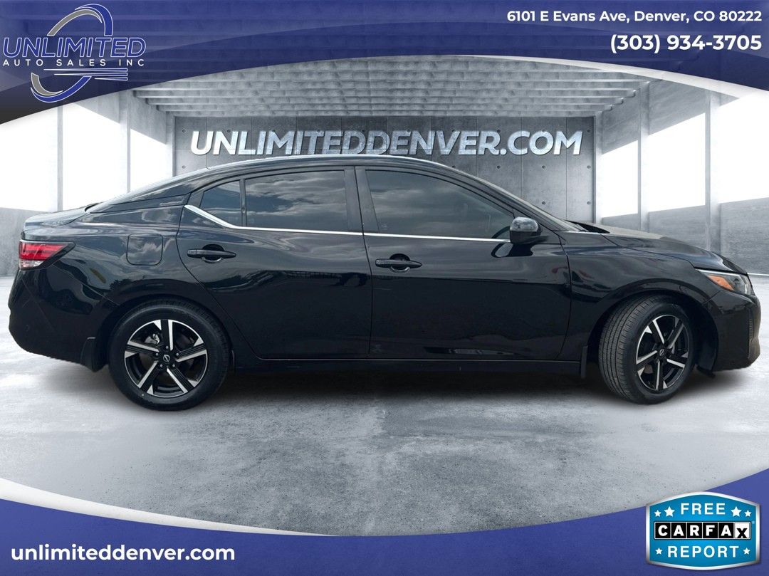 2024 Nissan Sentra SV photo 2