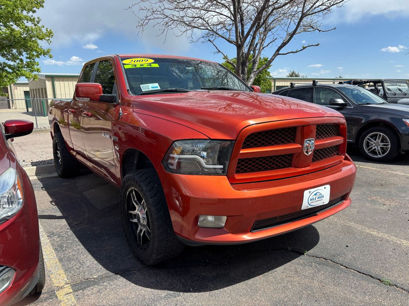 2009 Dodge Ram 1500 SLT 4x4 Quad Cab's photo
