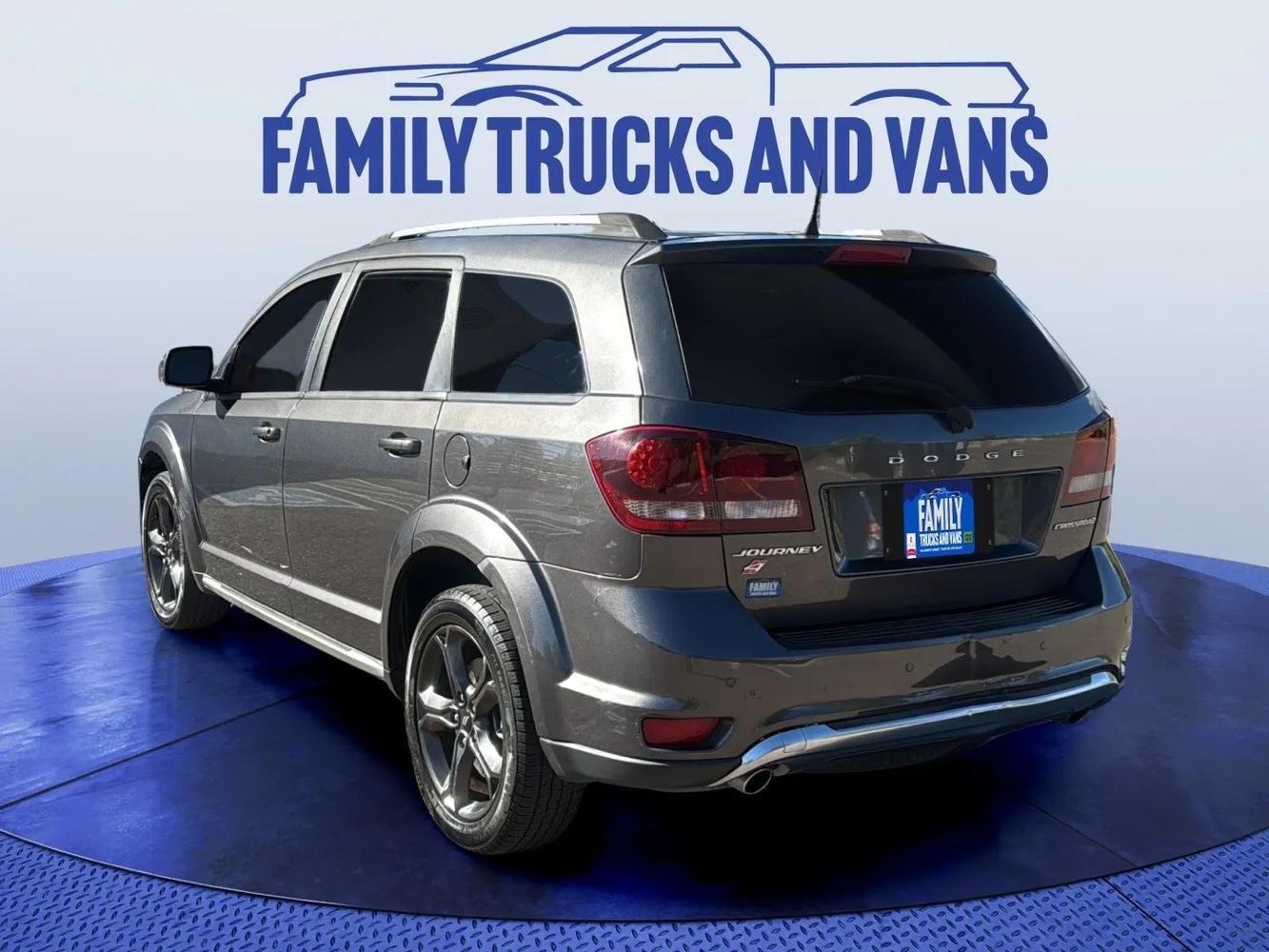 2018 Dodge Journey Crossroad photo 3