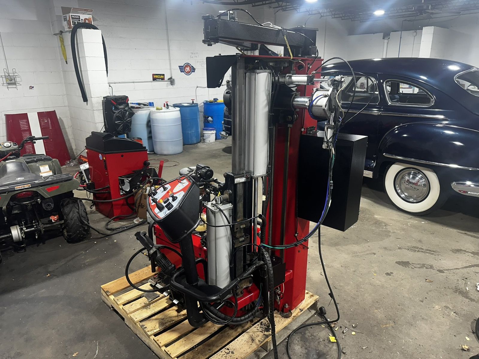 2019 Corghi Artiglio Master J 5