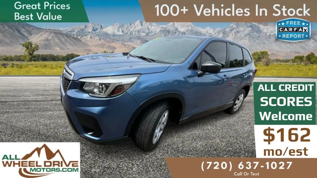 2019 Subaru Forester 2.5i AWD