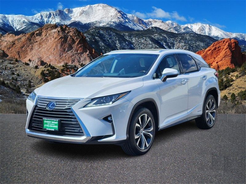 2018 Lexus RX 450h photo 20