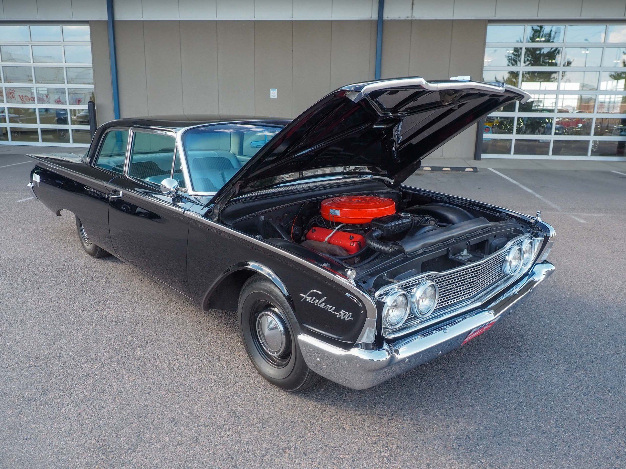 1960 Ford Fairlane Black 500