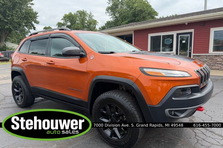 2015 Jeep Cherokee Trailhawk