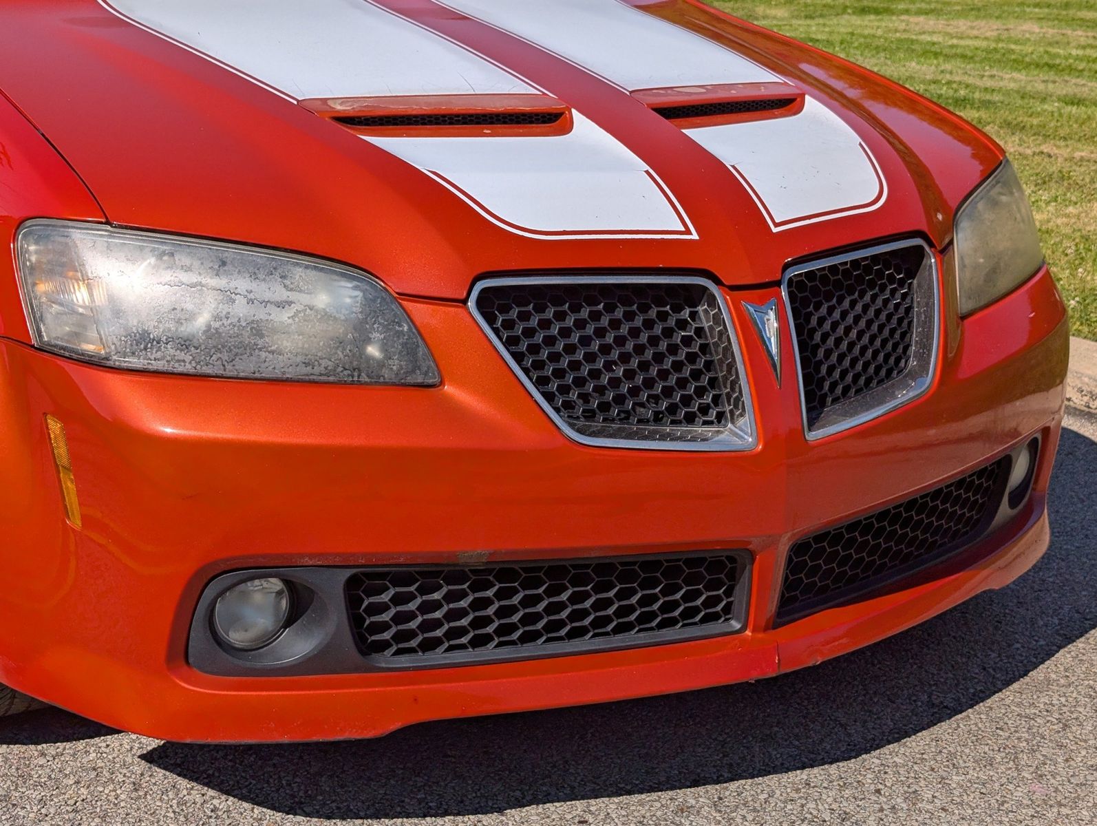2008 Pontiac G8 14
