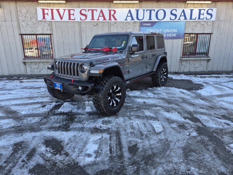 2018 Jeep Wrangler Rubicon's photo