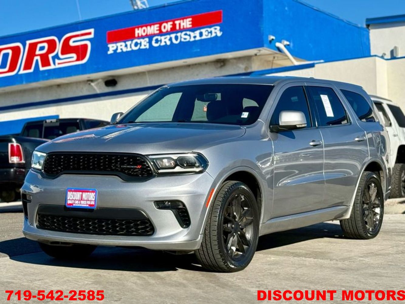 2021 Dodge Durango GT Plus