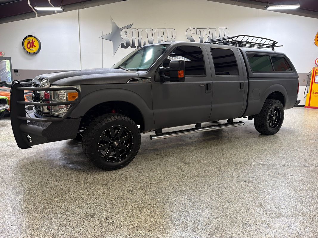2016 Ford F-250 XLT